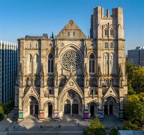 神明座|纽约纽约圣约翰大教堂 (The Cathedral Church of St.John the。